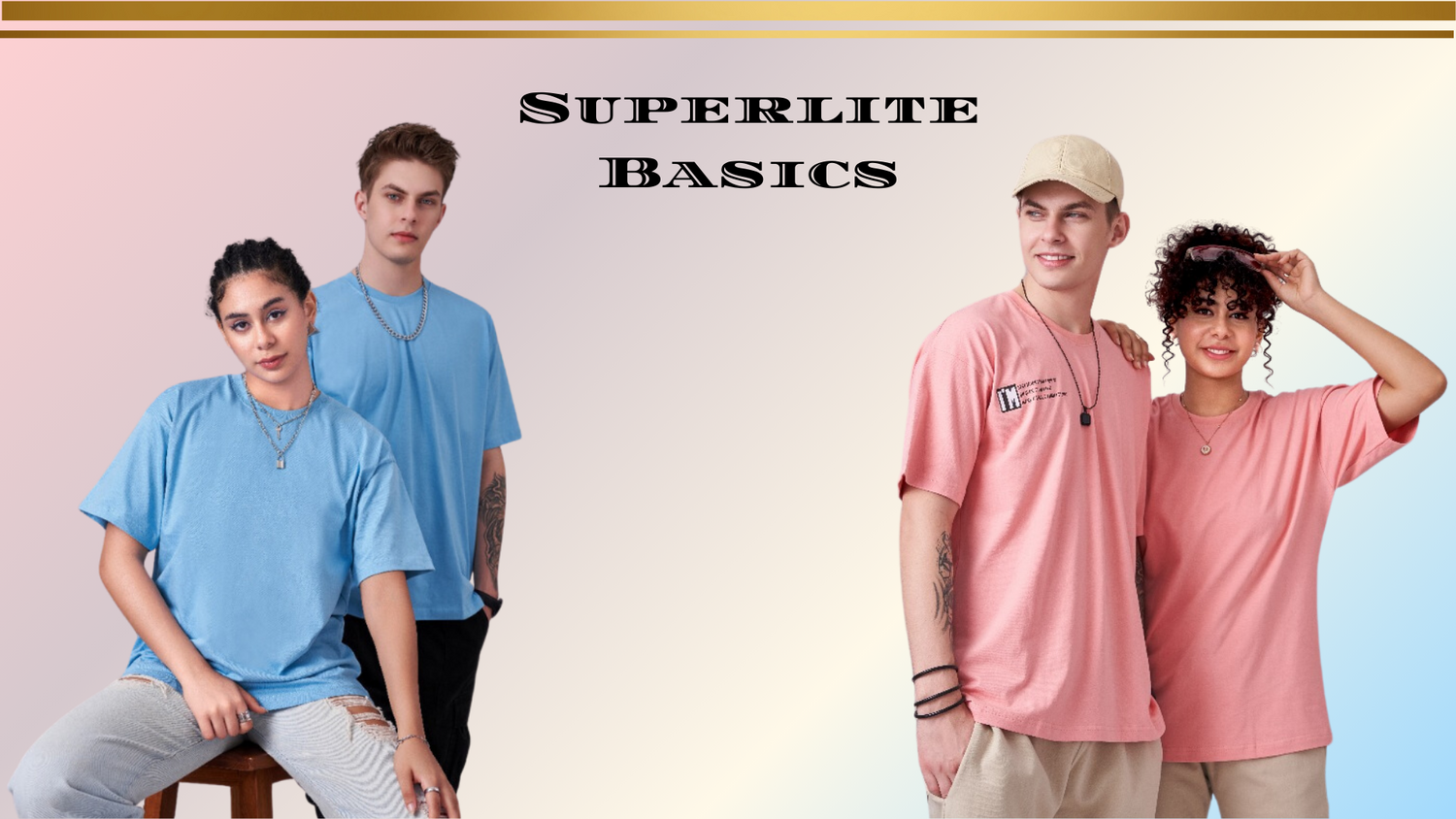 SuperLITE Basics (Oversized Tees)