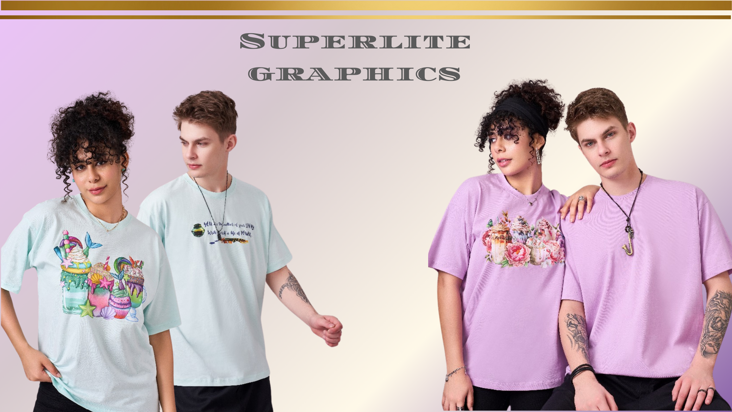 SuperLITE Graphics (Oversized Tees)