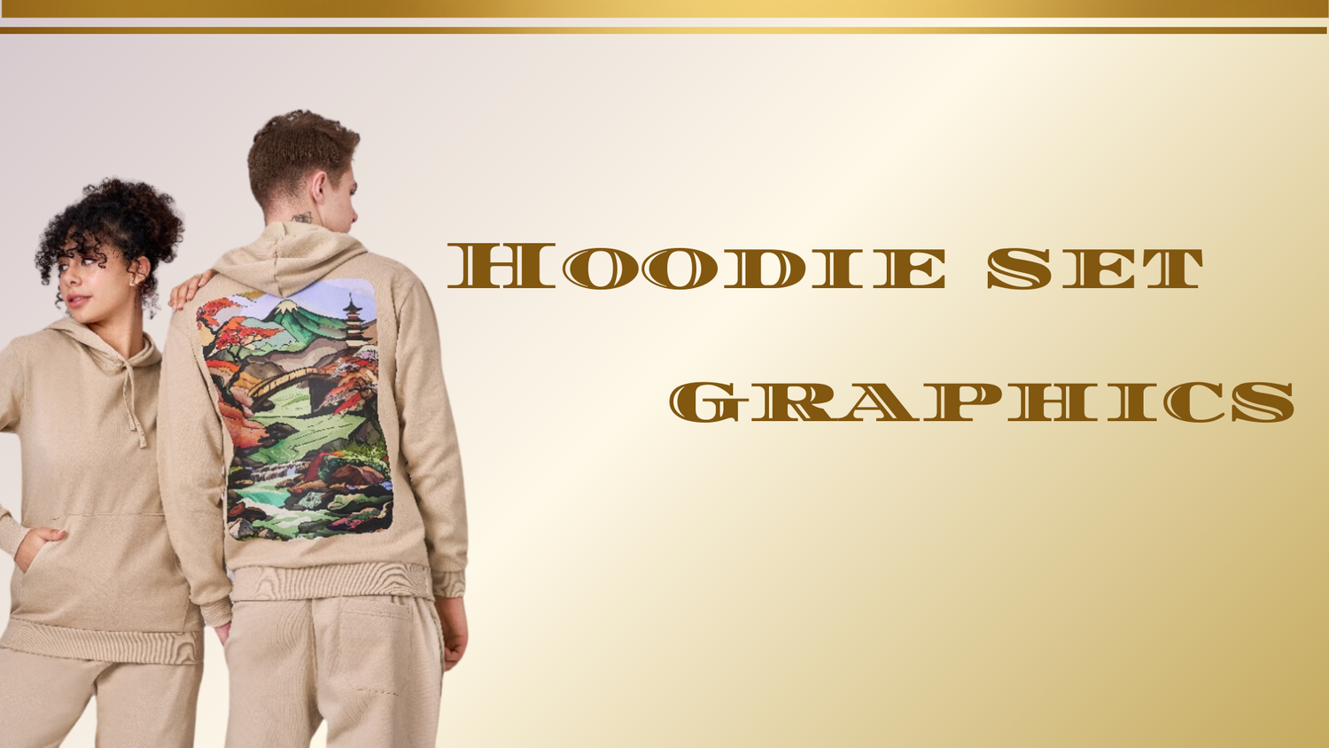 Hoodie Set - GRAPHICS
