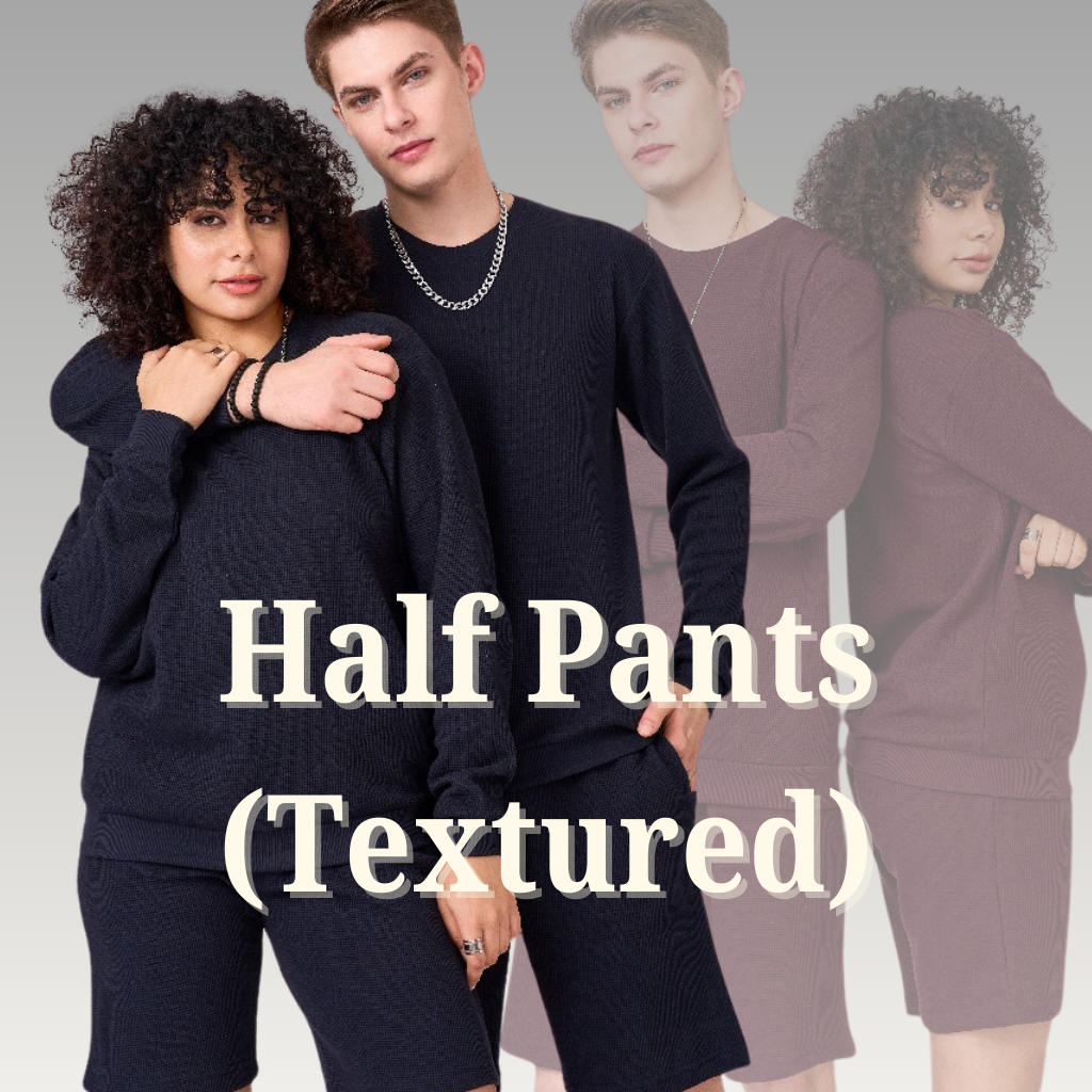 Half Pant Joggers (Terry Cotton)