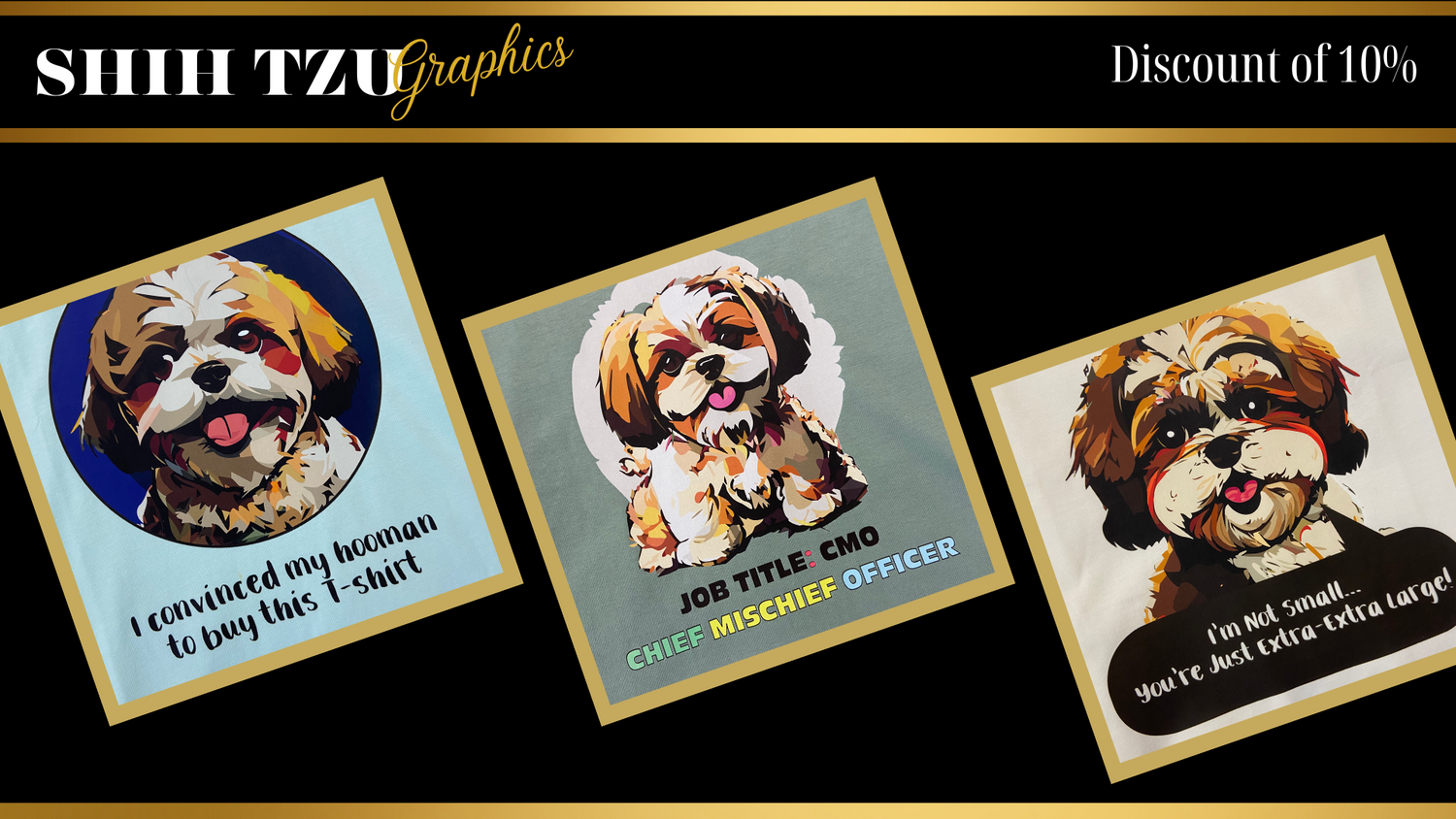 SHIH TZU GRAPHICS