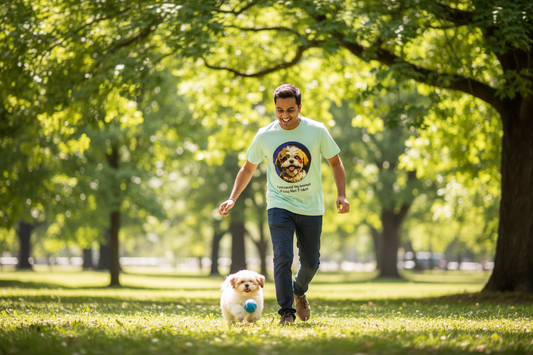 SHIH TZU – SuperLITE Tee (AQUA)