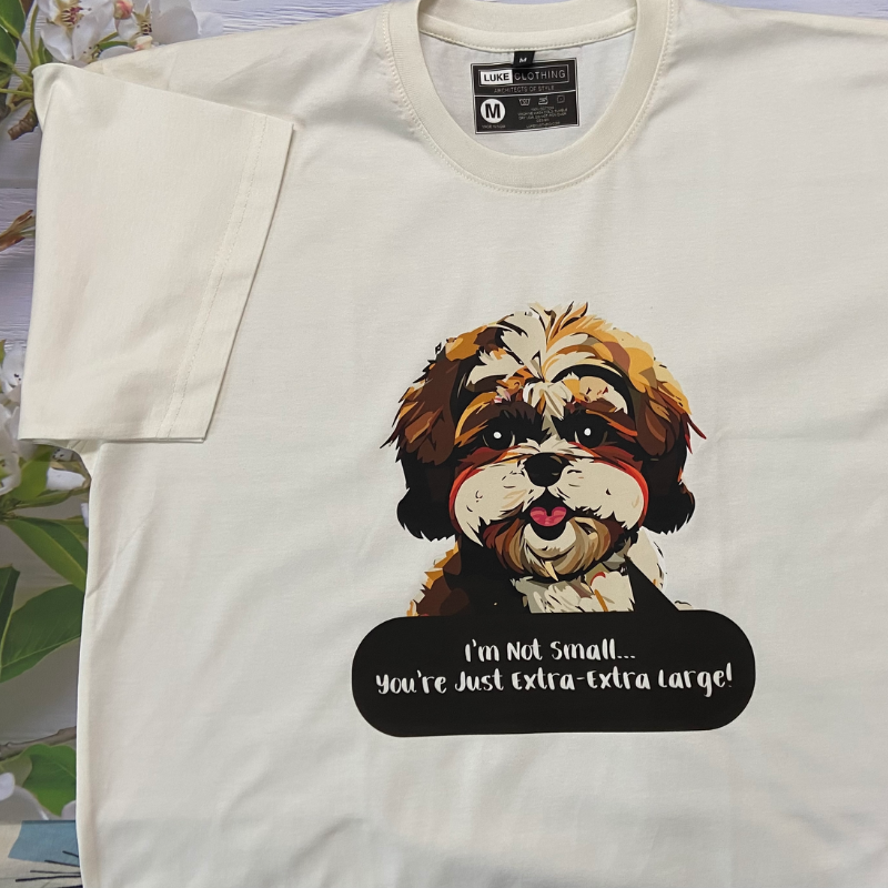SHIH TZU – SuperLITE Tee (VANILLA)