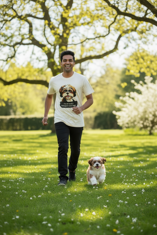 SHIH TZU – SuperLITE Tee (VANILLA)