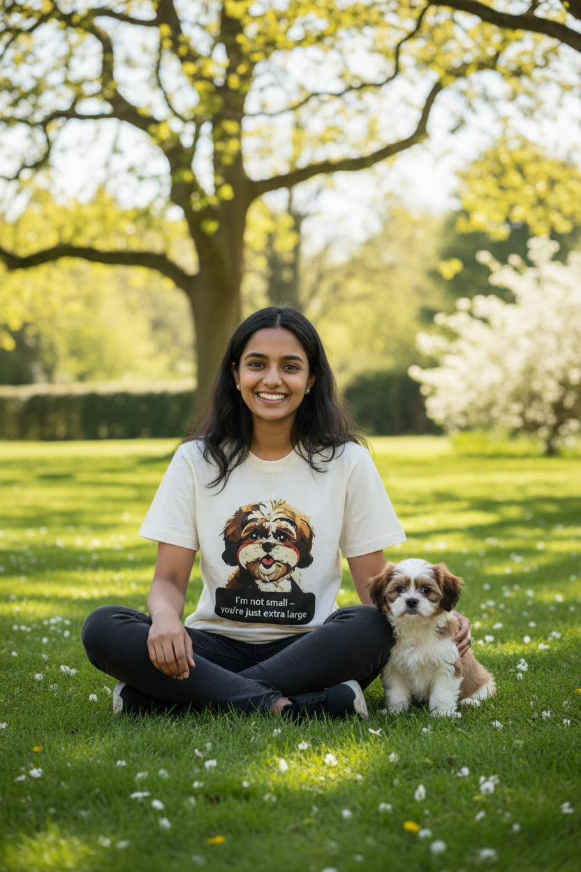 SHIH TZU – SuperLITE Tee (VANILLA)